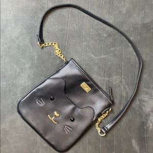 betsey johnson’s kitty purse